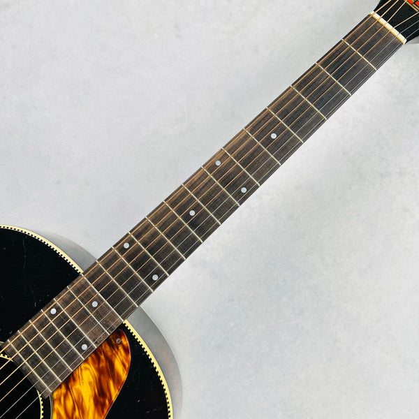 S.S. Stewart H-1130 Flat Top Acoustic 1940s - Sunburst - 11