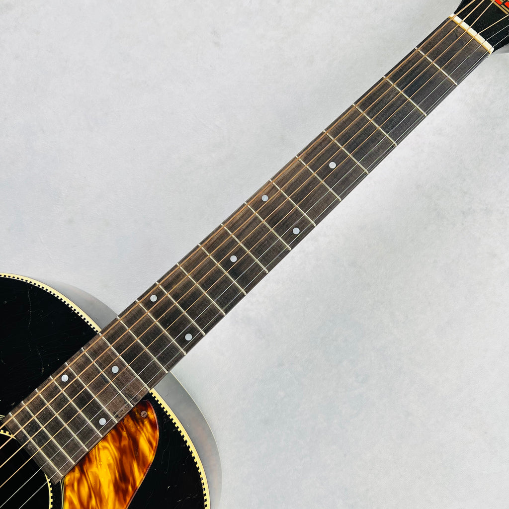 S.S. Stewart H-1130 Flat Top Acoustic 1940s - Sunburst - 11
