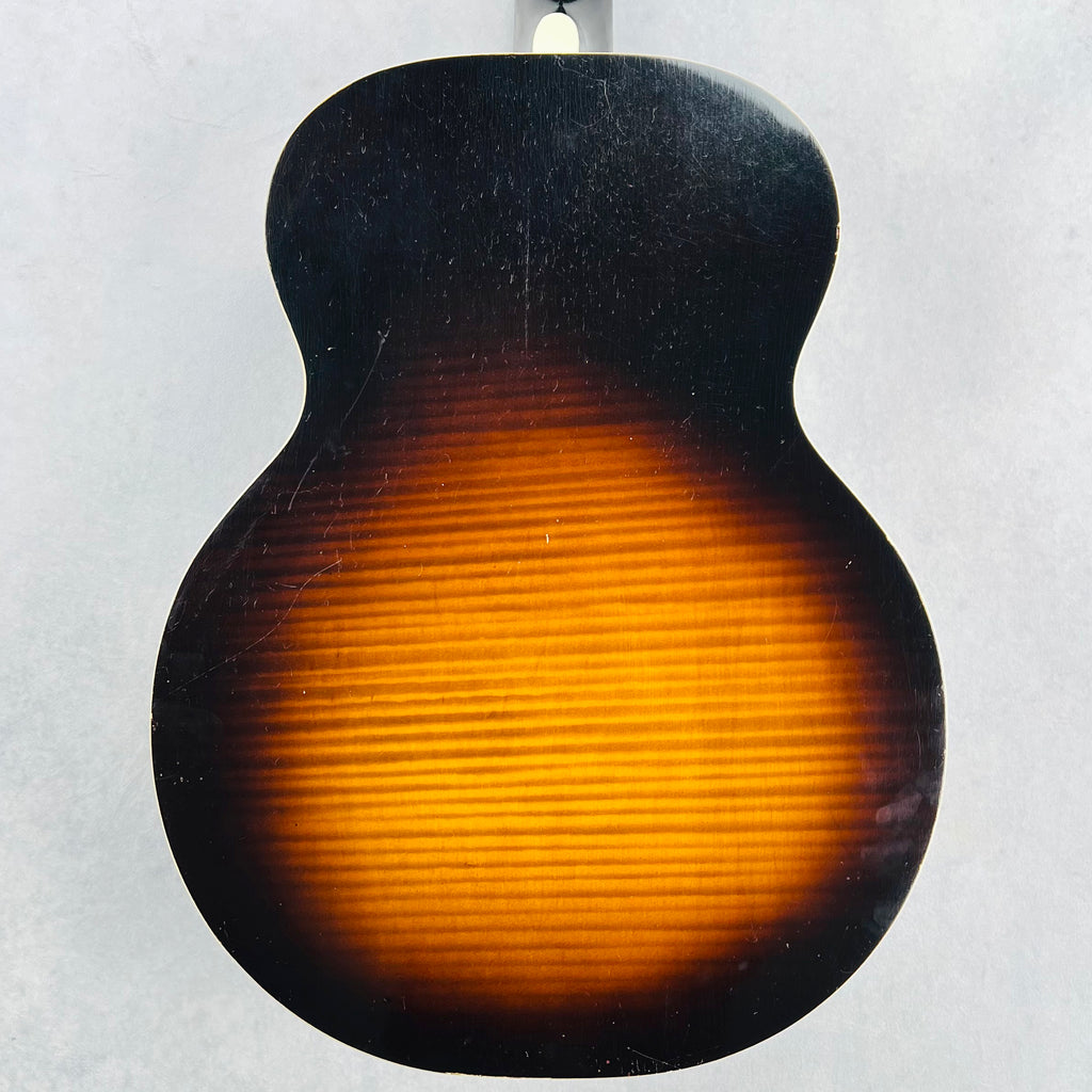 S.S. Stewart H-1130 Flat Top Acoustic 1940s - Sunburst - 13