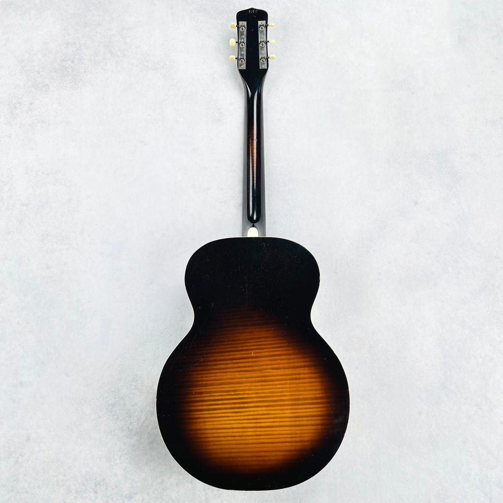S.S. Stewart H-1130 Flat Top Acoustic 1940s - Sunburst - 14