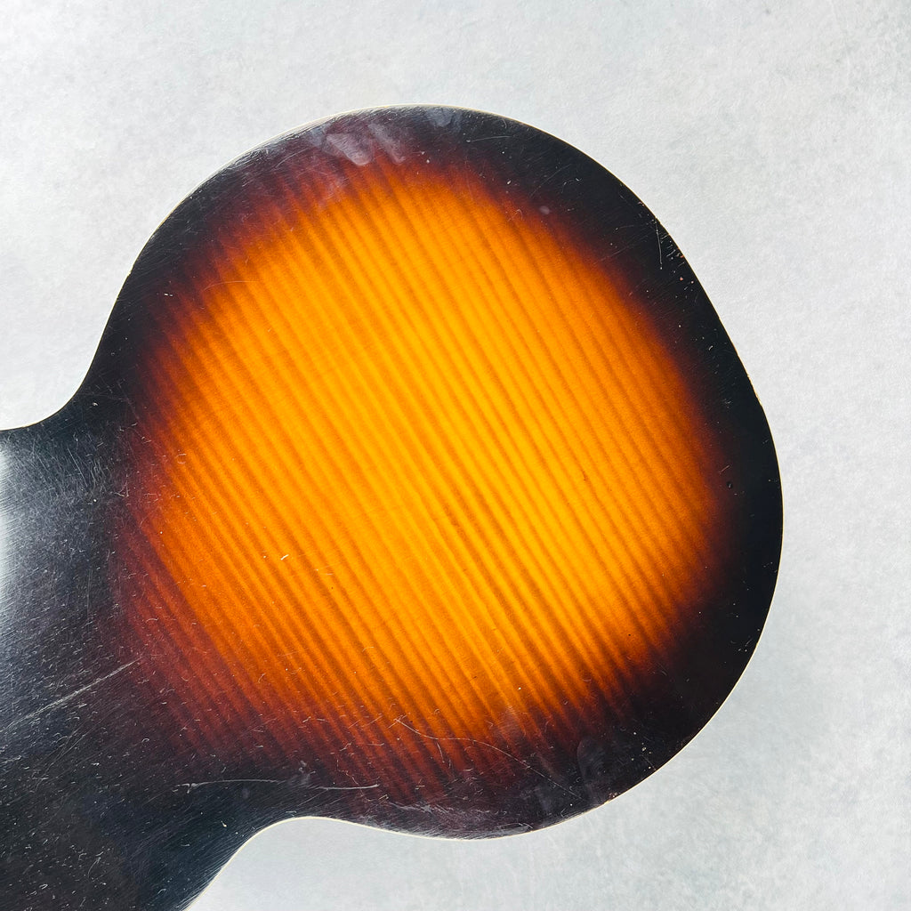 S.S. Stewart H-1130 Flat Top Acoustic 1940s - Sunburst - 15