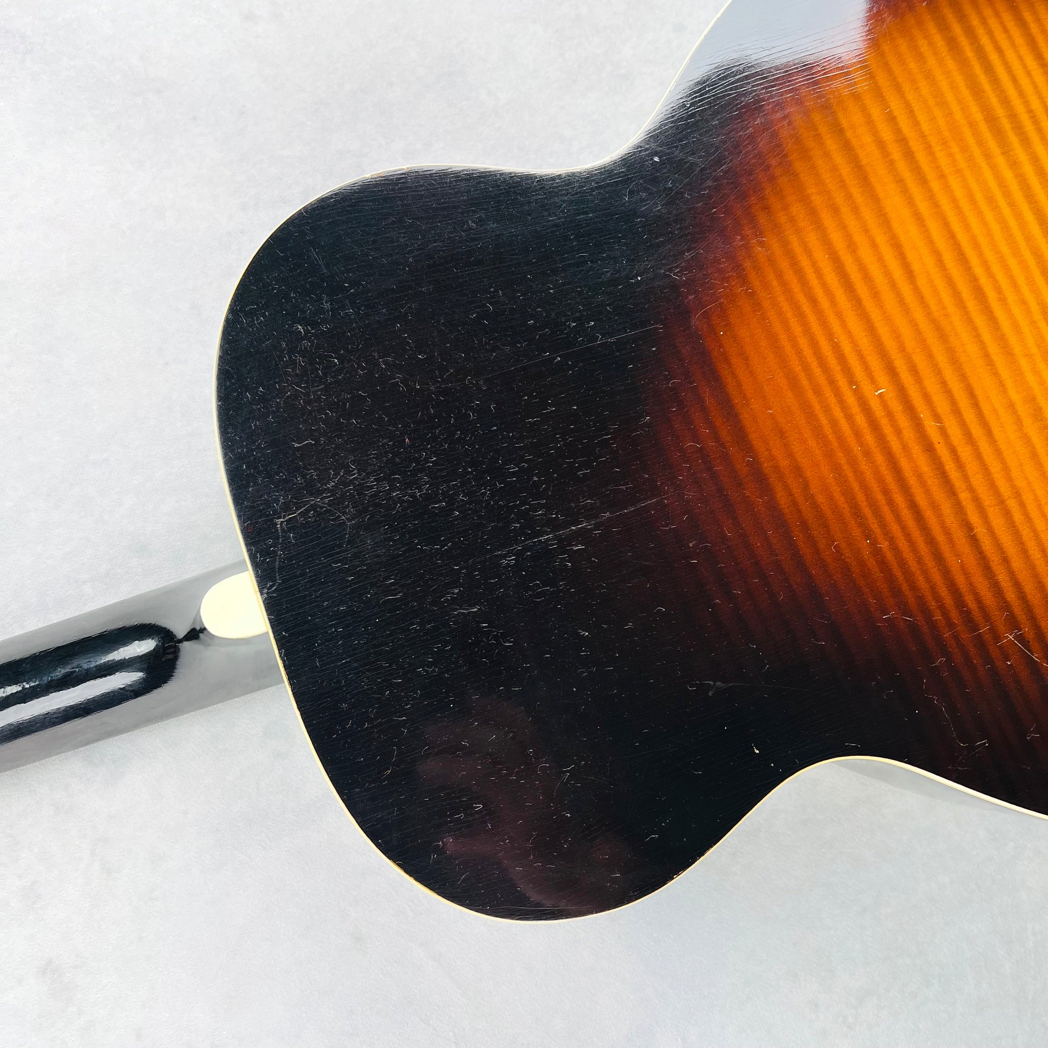 S.S. Stewart H-1130 Flat Top Acoustic 1940s - Sunburst | Tone Wolf