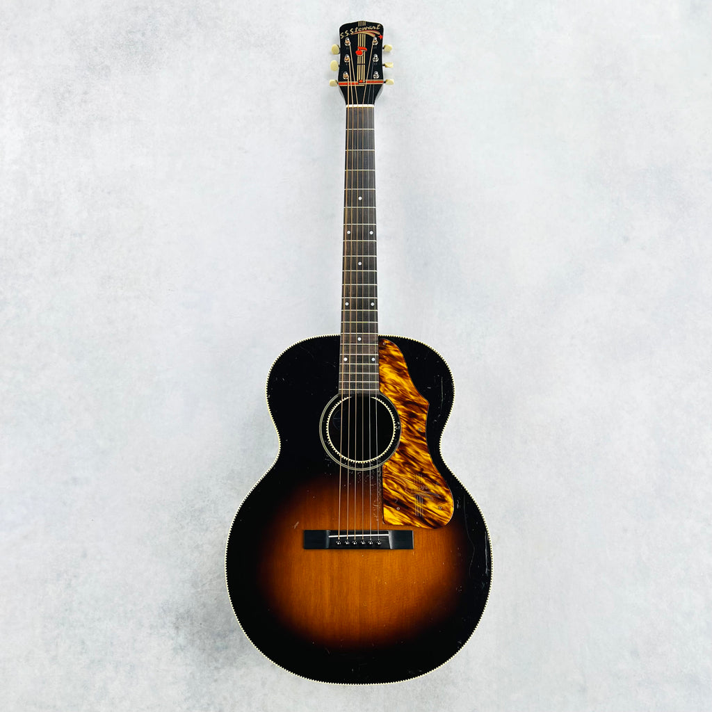 S.S. Stewart H-1130 Flat Top Acoustic 1940s - Sunburst - 2