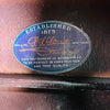 S.S. Stewart H-1130 Flat Top Acoustic 1940s - Sunburst - 9