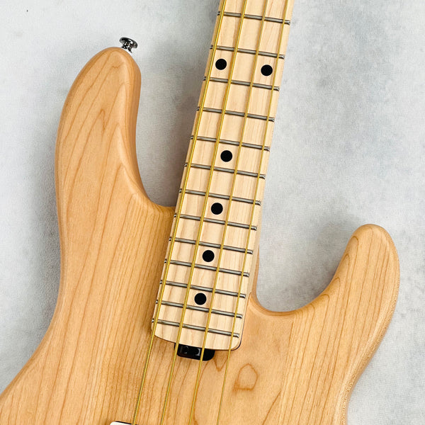 Sterling by Music Man Joe Dart III Artist Series 4-String Bass 2025 - Natural - 3