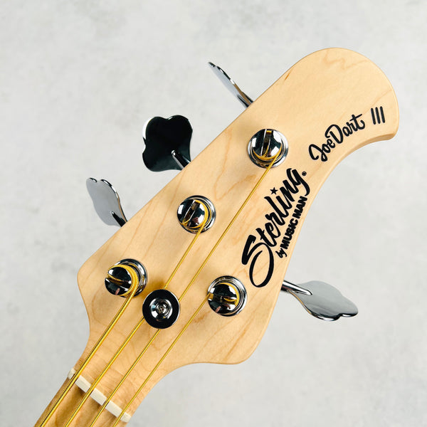 Sterling by Music Man Joe Dart III Artist Series 4-String Bass 2025 - Natural - 9
