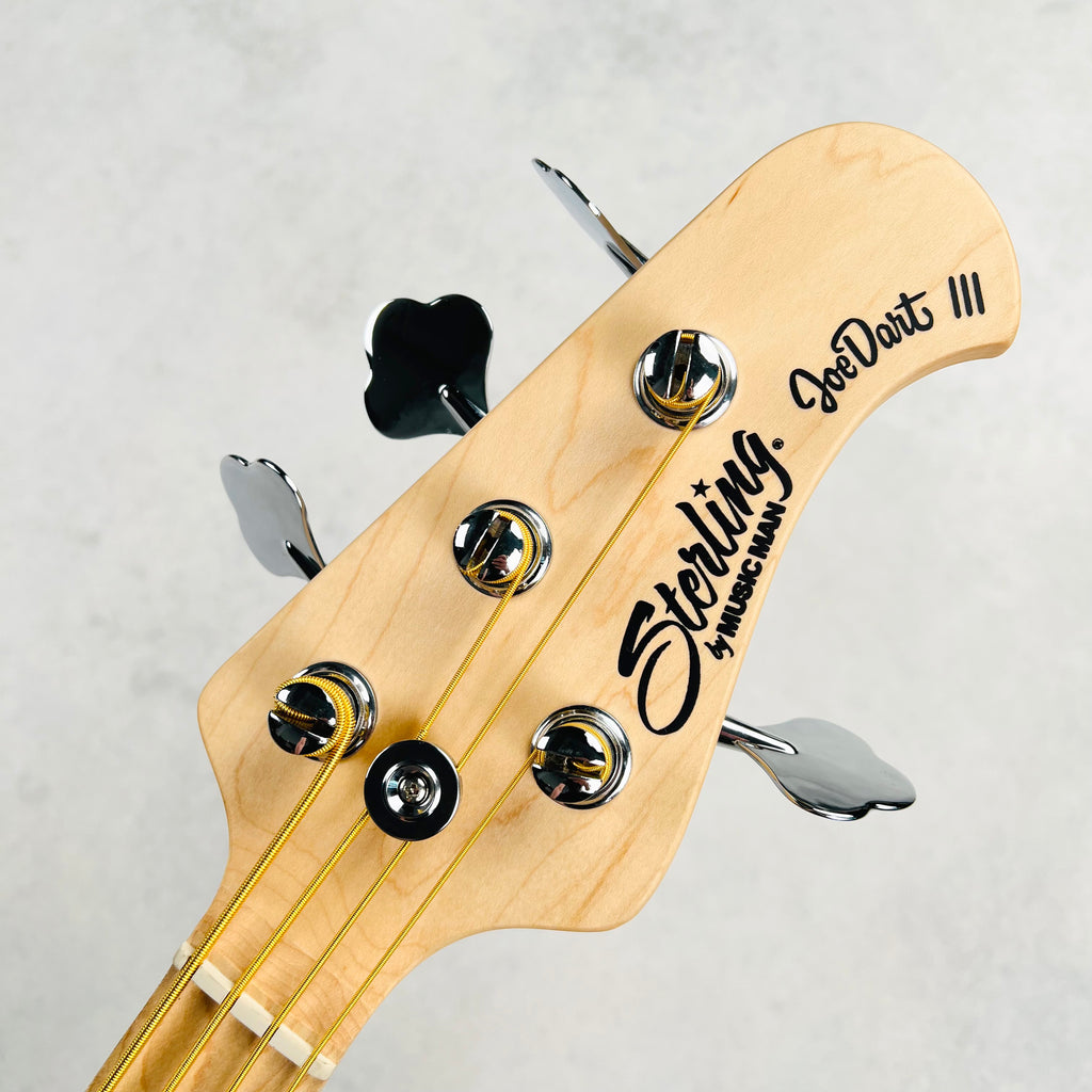 Sterling by Music Man Joe Dart III Artist Series 4-String Bass 2025 - Natural - 9