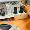Stewart 1x10" Tremolo Combo Amplifier 1960s - Green & Cream - 11