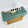 Stewart 1x10" Tremolo Combo Amplifier 1960s - Green & Cream - 2