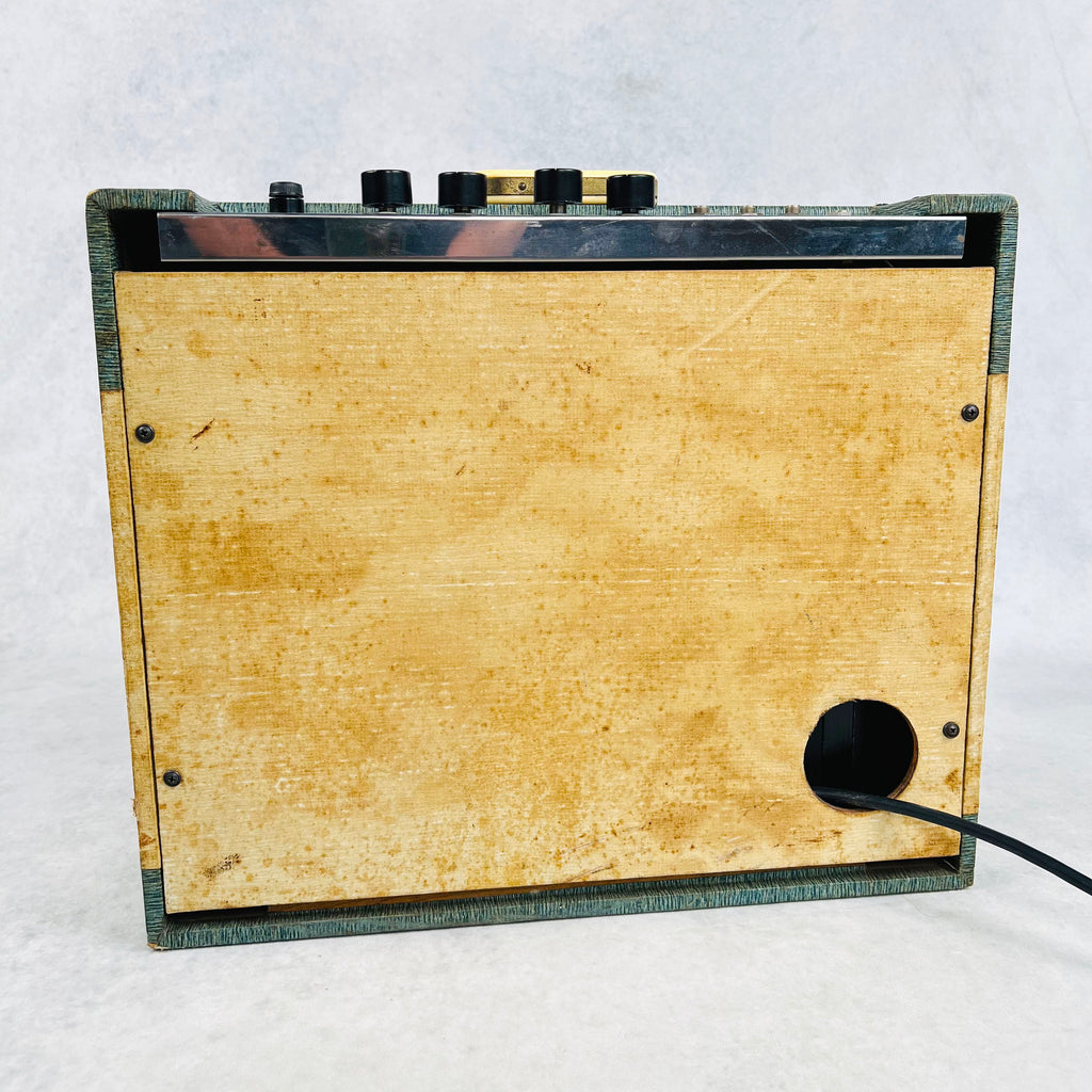 Stewart 1x10" Tremolo Combo Amplifier 1960s - Green & Cream - 7