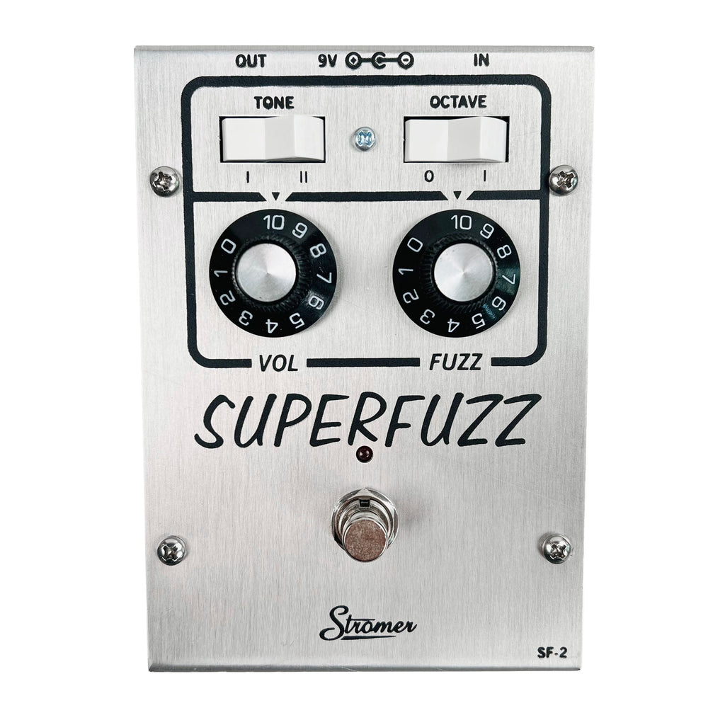 Stromer Mutroniks SuperFuzz Pedal - 1
