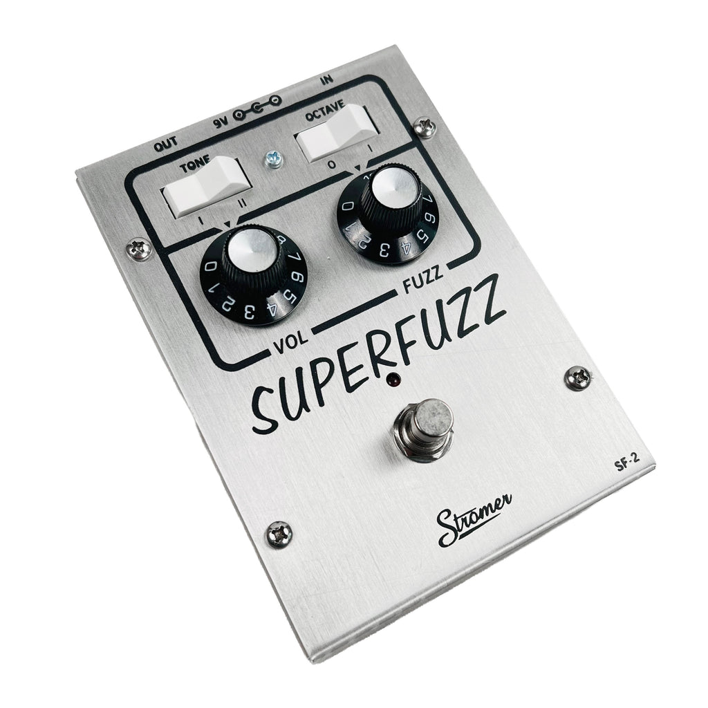 Stromer Mutroniks SuperFuzz Pedal - 2