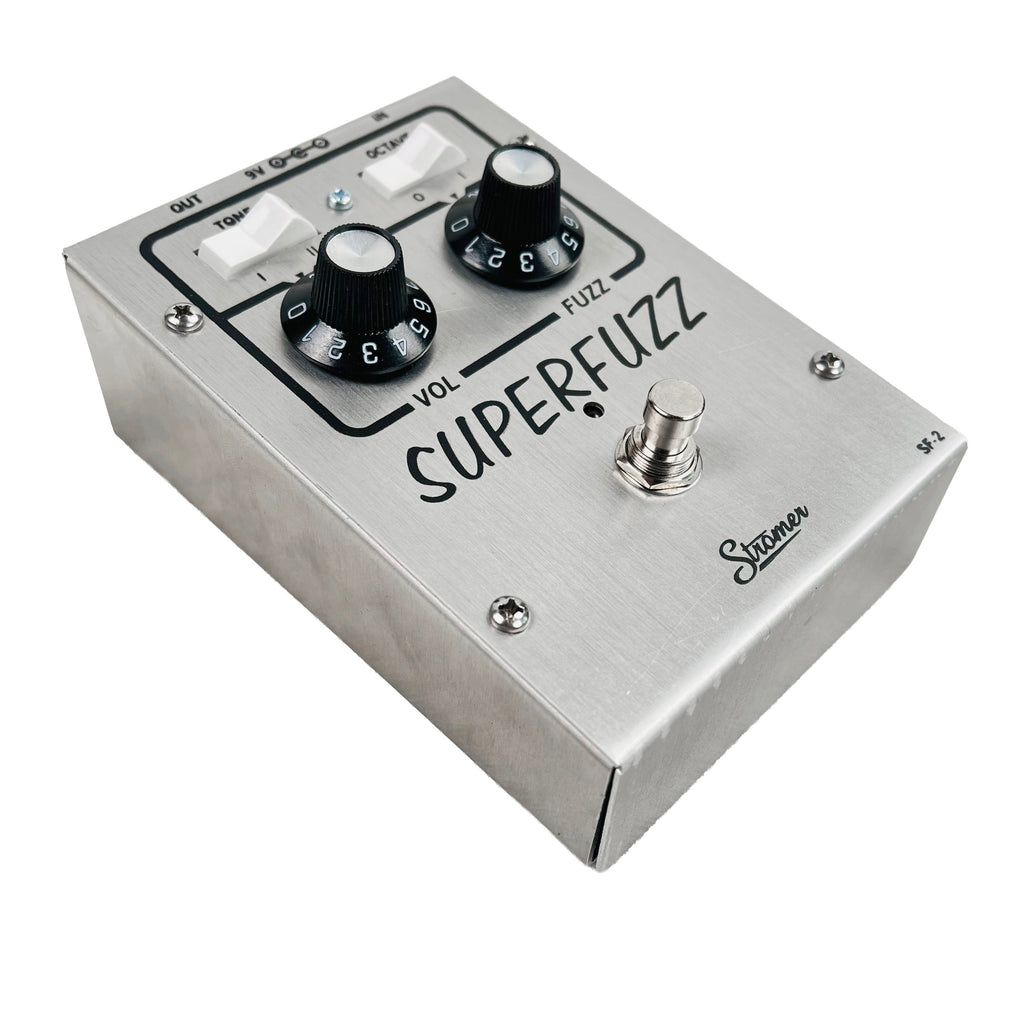Stromer Mutroniks SuperFuzz Pedal - 3