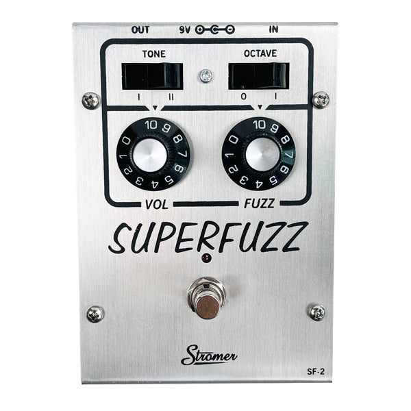 Stromer Mutroniks SuperFuzz SF-2 Pedal with Black Switches - 1