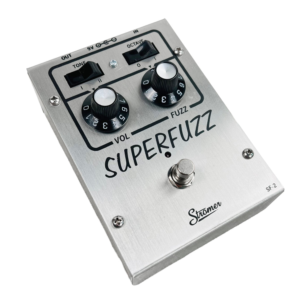 Stromer Mutroniks SuperFuzz SF-2 Pedal with Black Switches - 2