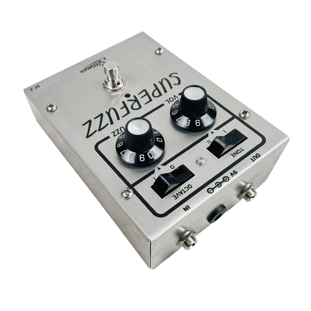 Stromer Mutroniks SuperFuzz SF-2 Pedal with Black Switches - 3