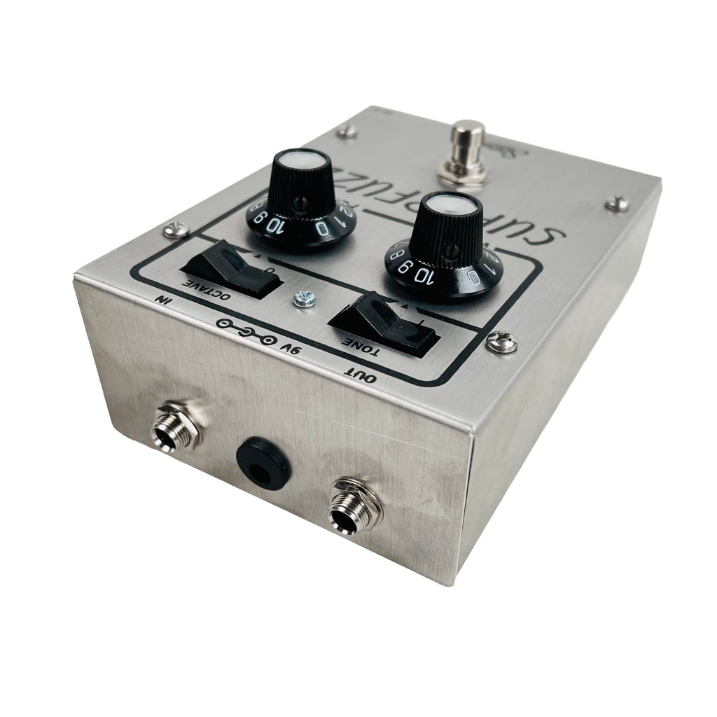Stromer Mutroniks SuperFuzz SF-2 Pedal with Black Switches - 4