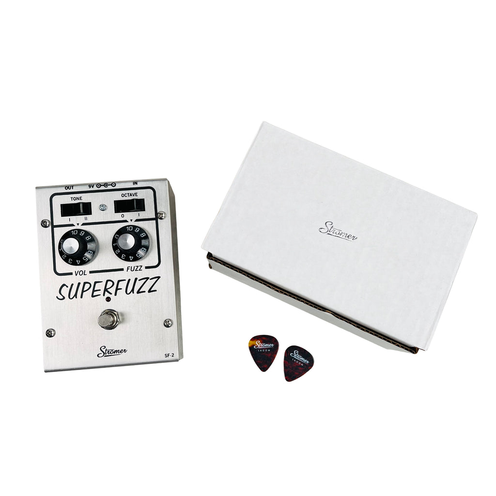 Stromer Mutroniks SuperFuzz SF-2 Pedal with Black Switches - 7