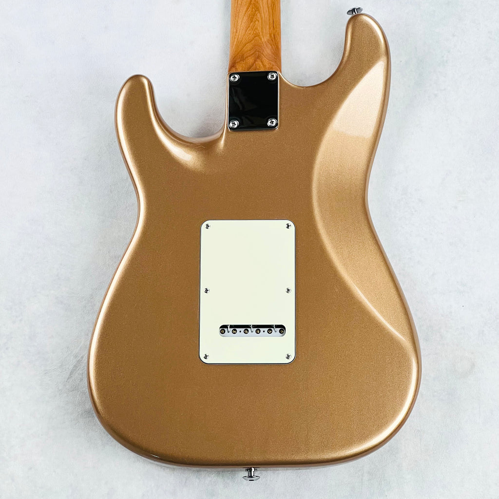 Suhr Classic S Antique 2020s - Firemist Gold - 10