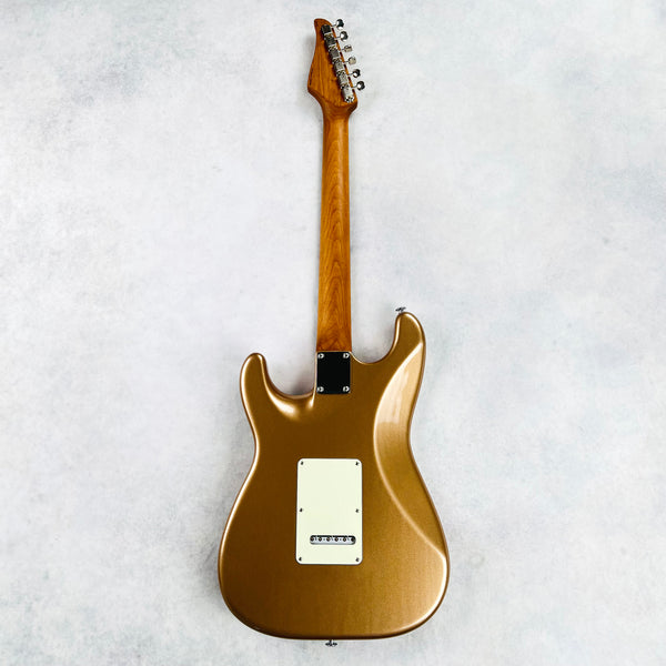 Suhr Classic S Antique 2020s - Firemist Gold - 11