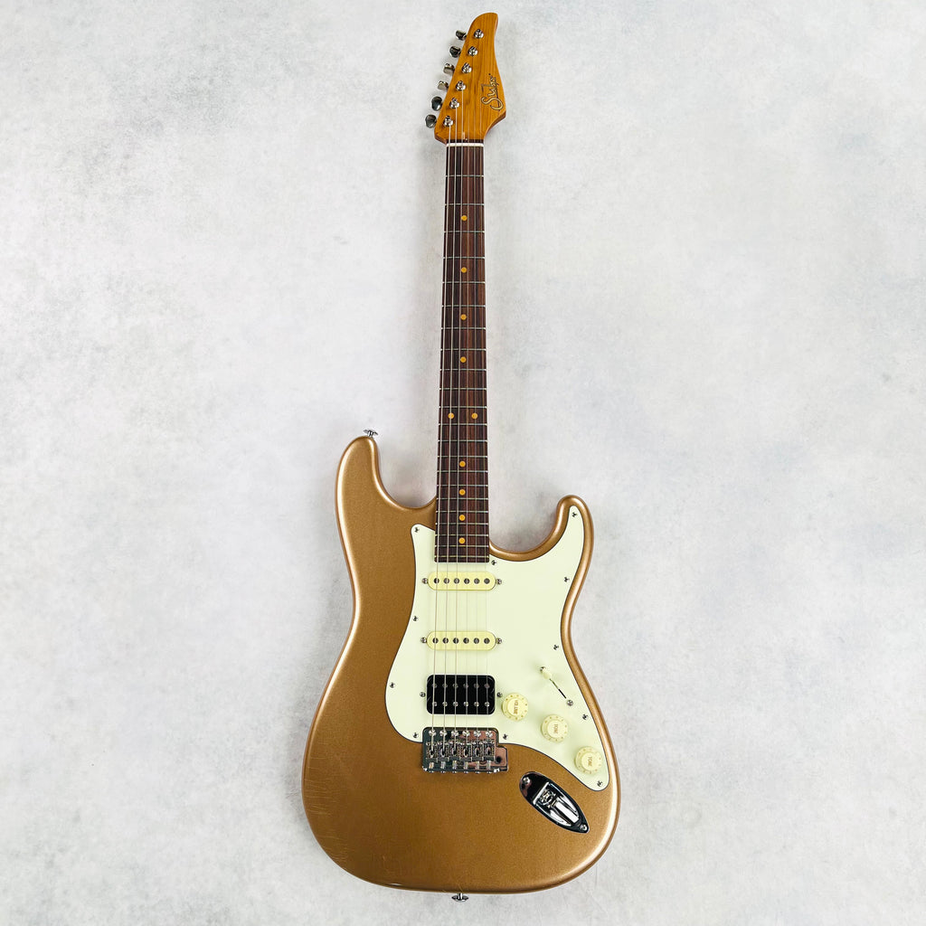 Suhr Classic S Antique 2020s - Firemist Gold - 2