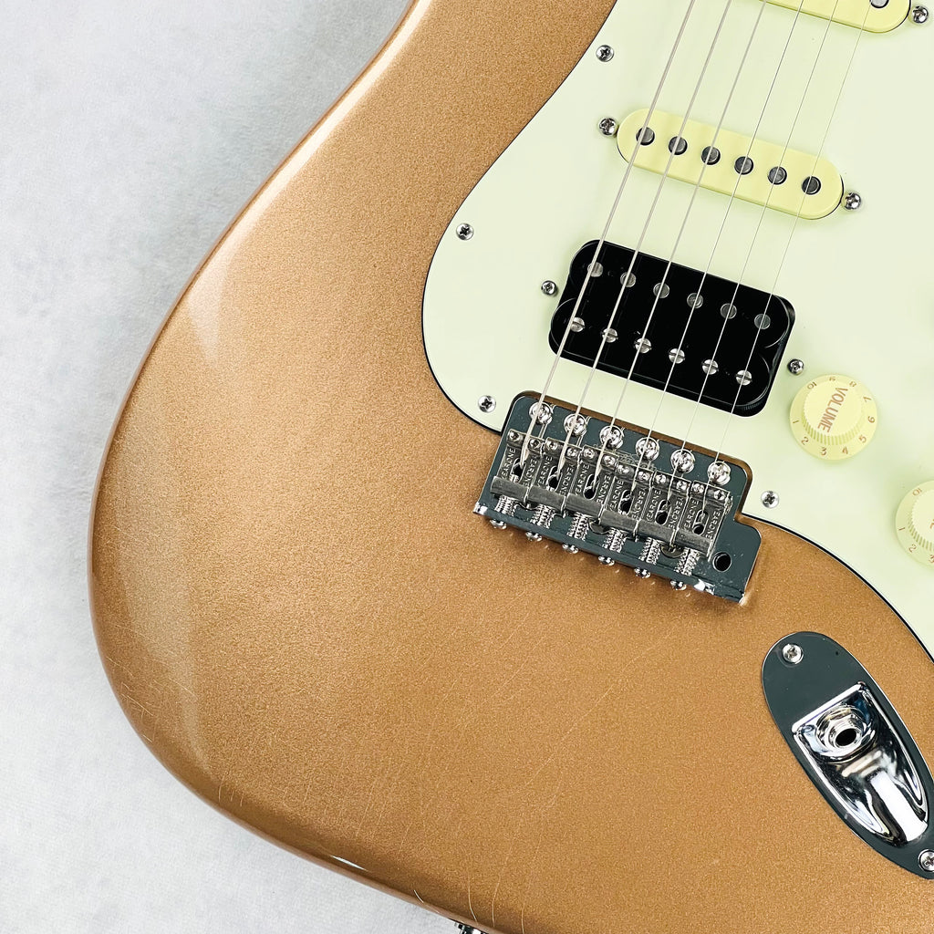 Suhr Classic S Antique 2020s - Firemist Gold - 4