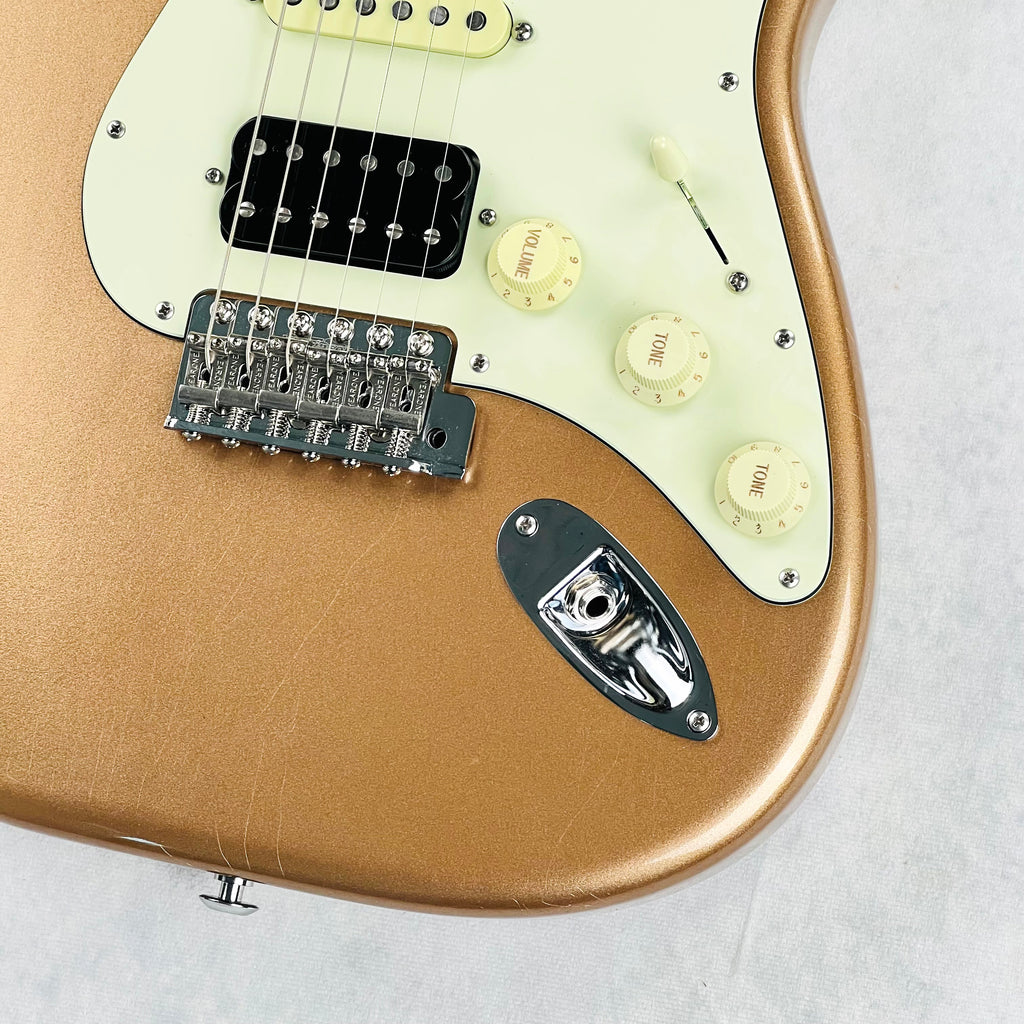 Suhr Classic S Antique 2020s - Firemist Gold - 5