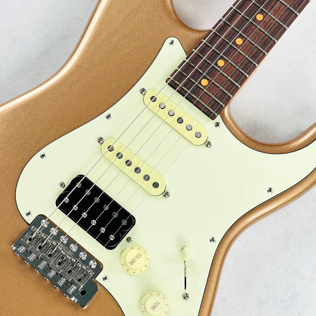 Suhr Classic S Antique 2020s - Firemist Gold - 7