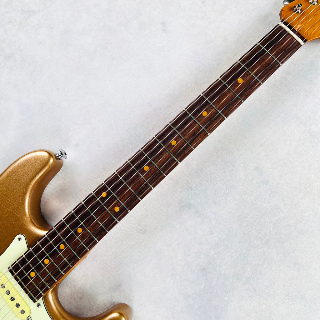 Suhr Classic S Antique 2020s - Firemist Gold - 8