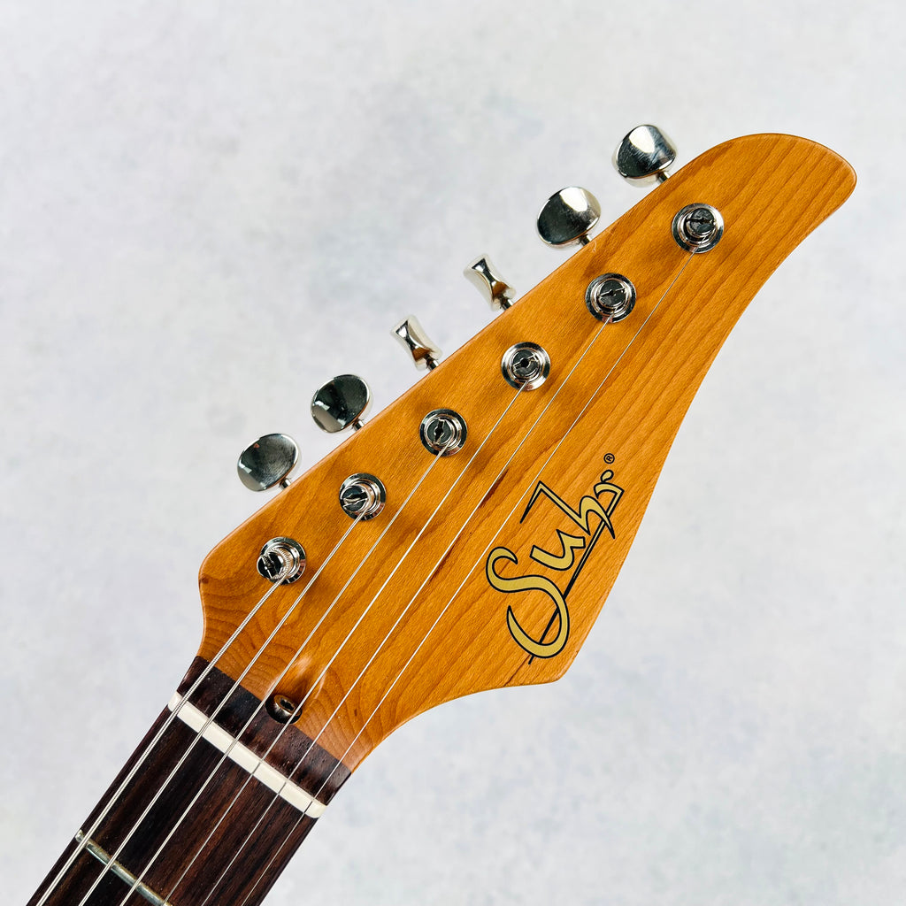 Suhr Classic S Antique 2020s - Firemist Gold - 9