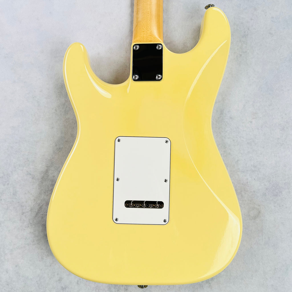 Suhr Classic S Antique 2020s - Vintage Yellow - 10