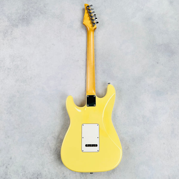 Suhr Classic S Antique 2020s - Vintage Yellow - 11