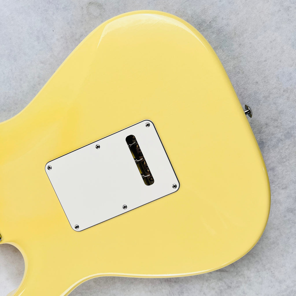Suhr Classic S Antique 2020s - Vintage Yellow - 12
