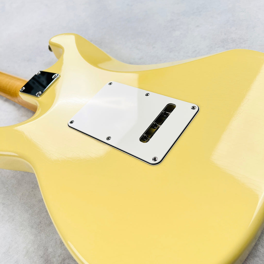Suhr Classic S Antique 2020s - Vintage Yellow - 16