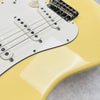 Suhr Classic S Antique 2020s - Vintage Yellow - 17