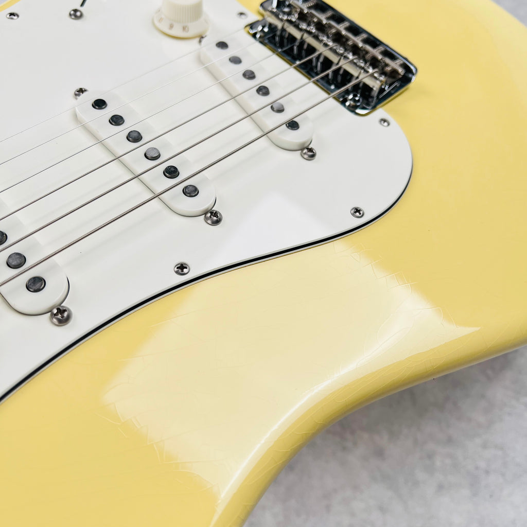 Suhr Classic S Antique 2020s - Vintage Yellow - 17