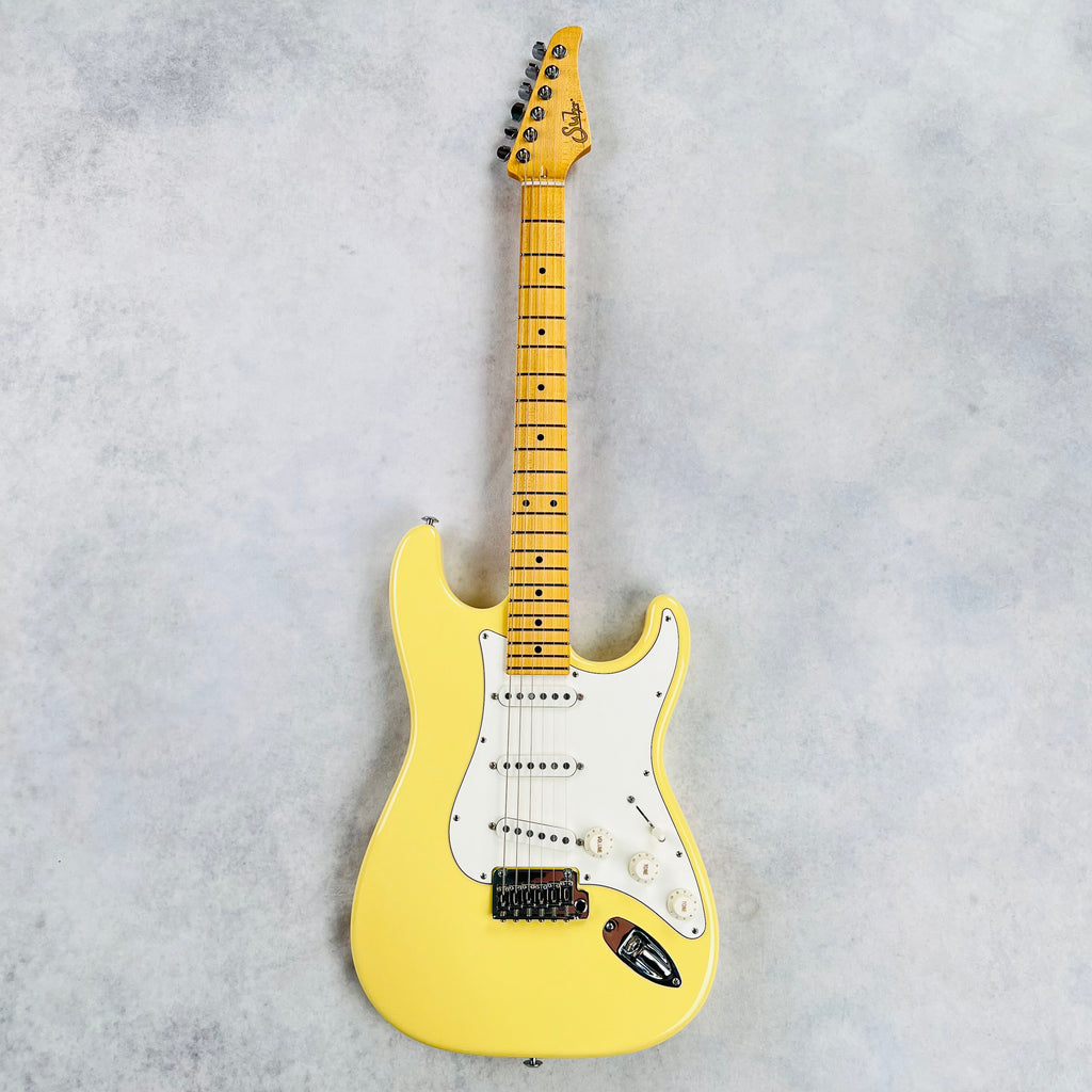 Suhr Classic S Antique 2020s - Vintage Yellow - 2