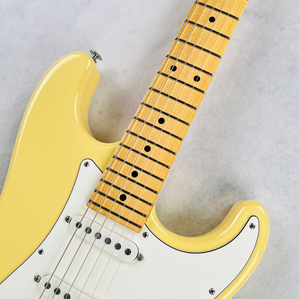 Suhr Classic S Antique 2020s - Vintage Yellow - 3