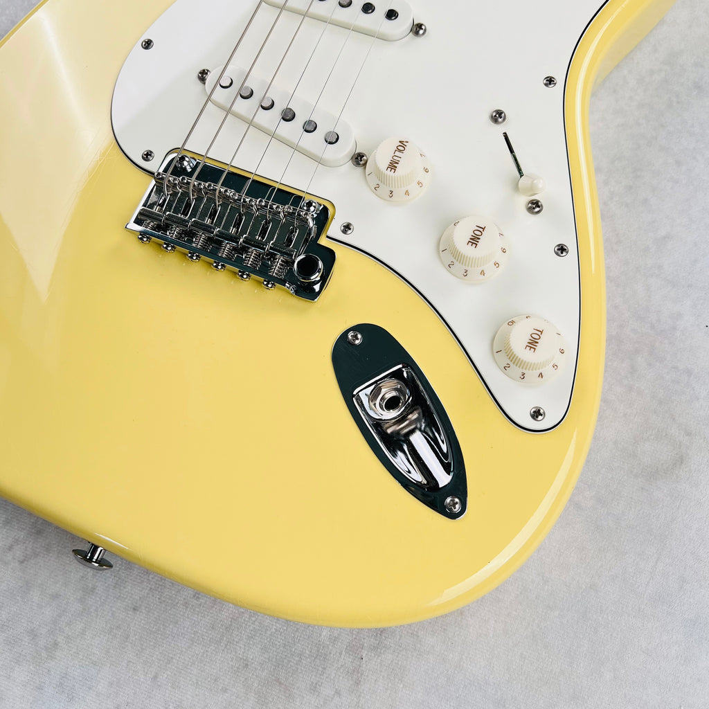 Suhr Classic S Antique 2020s - Vintage Yellow - 5
