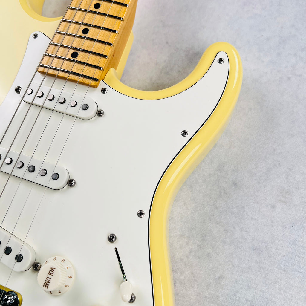 Suhr Classic S Antique 2020s - Vintage Yellow - 6