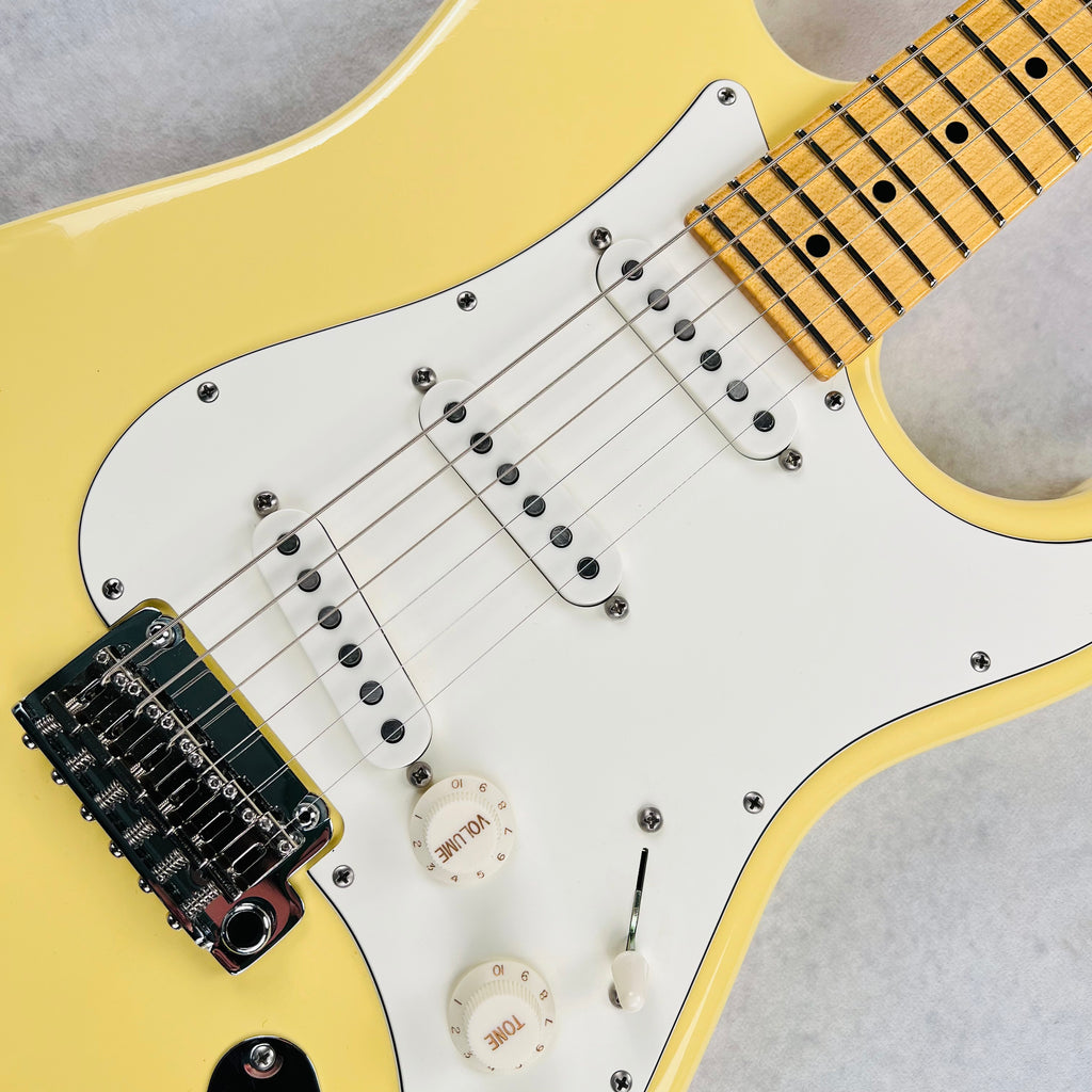Suhr Classic S Antique 2020s - Vintage Yellow - 7