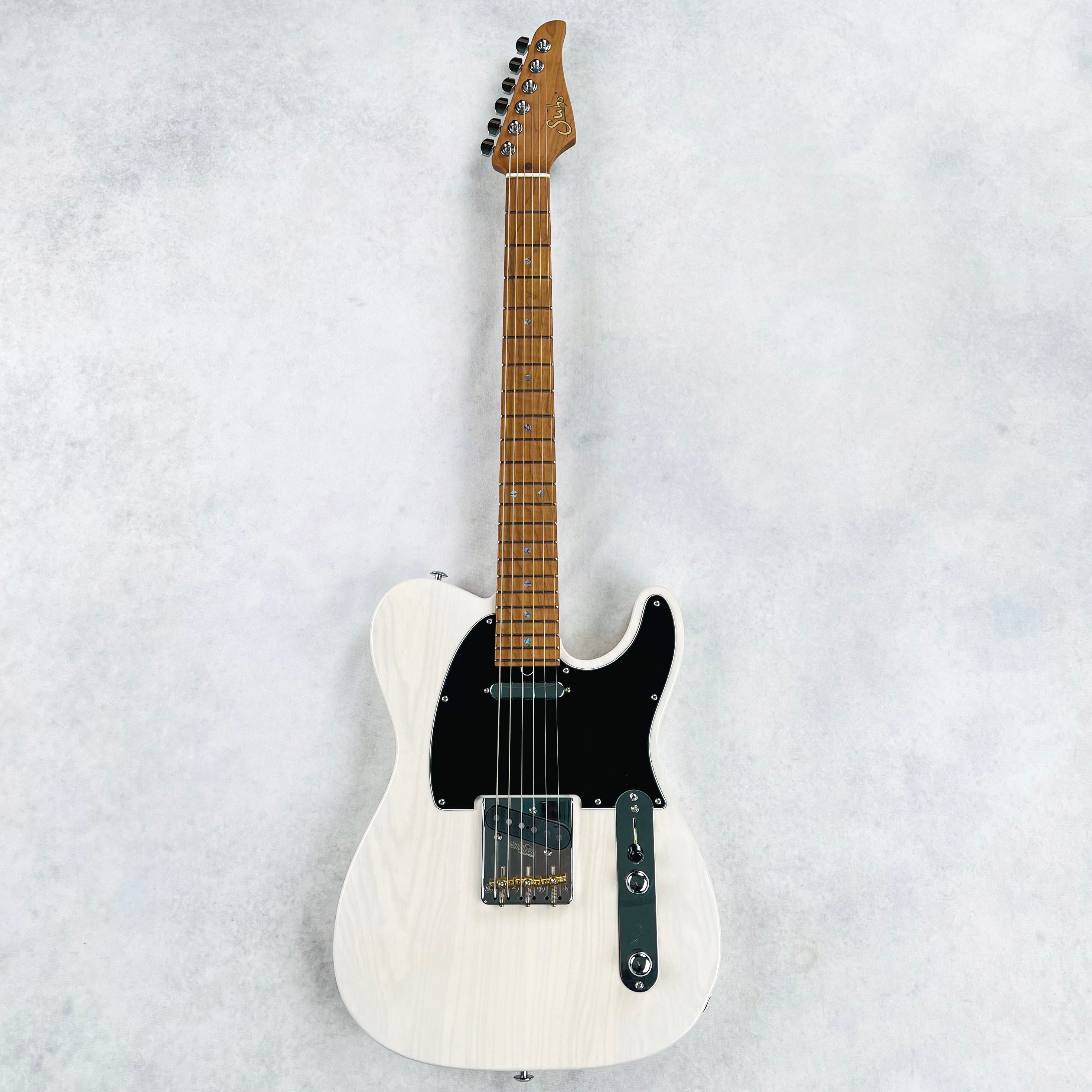 Suhr Classic T 2020s - Transparent White | Tone Wolf