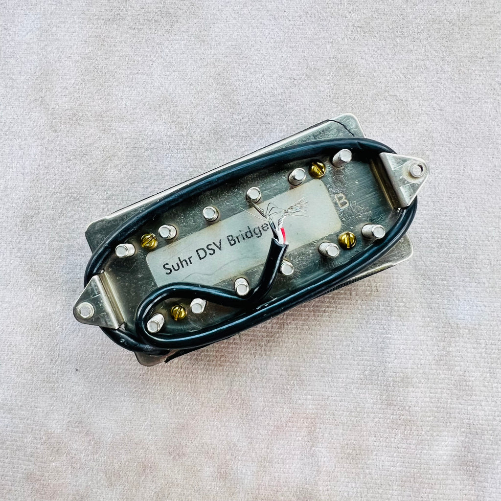 Suhr DSV Bridge 53mm Humbucker Pickup - Black - 4