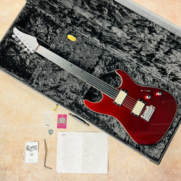 Suhr Pete Thorn Signature Standard - Garnet Red - 21