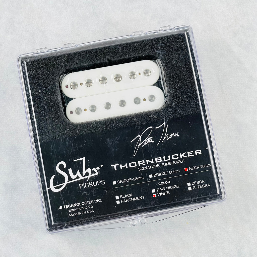 Suhr Thornbucker Neck Humbucker Pickup - White - 4