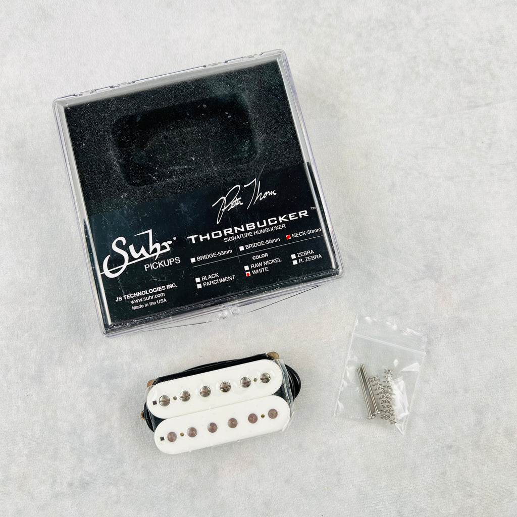 Suhr Thornbucker Neck Humbucker Pickup - White - 3