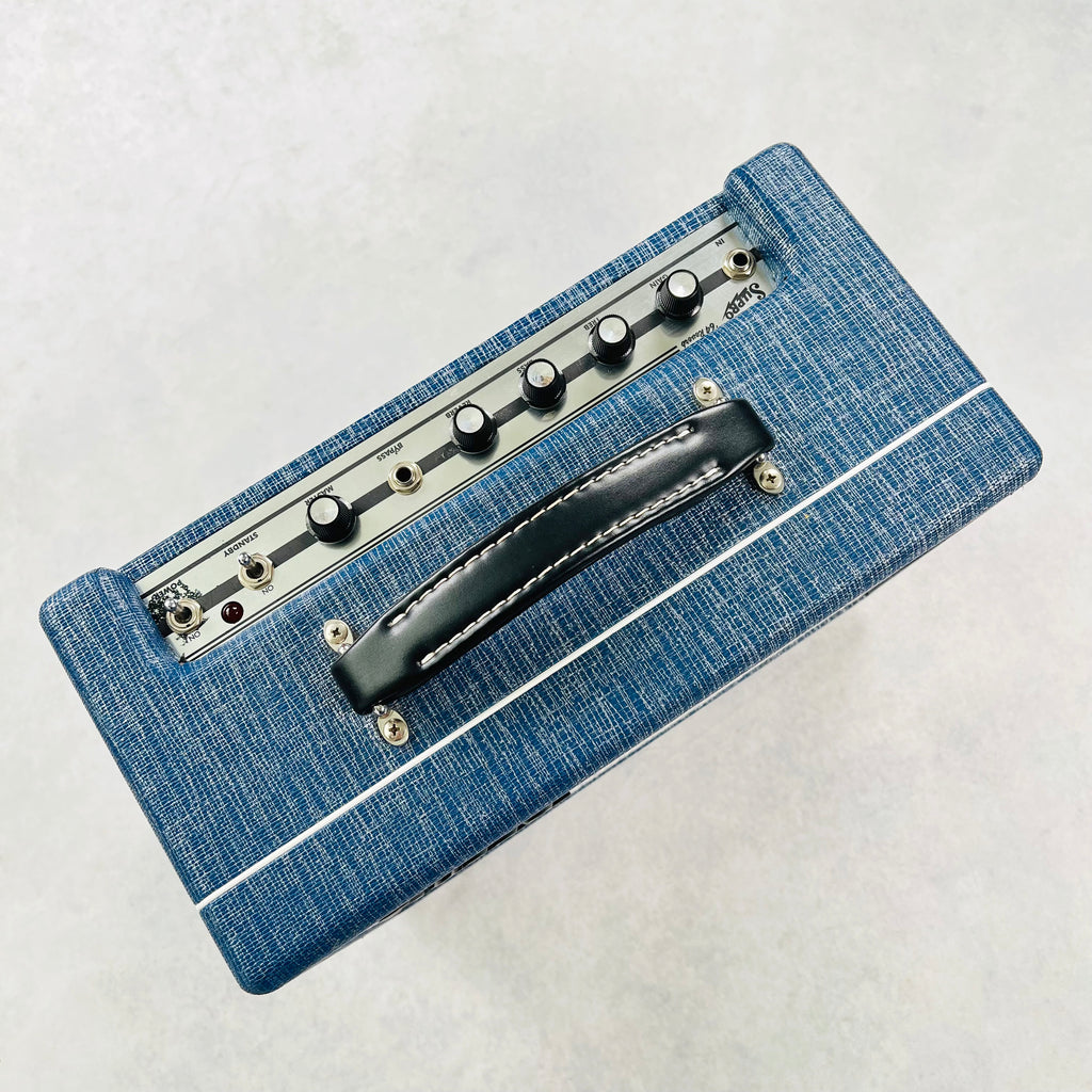 Supro 1605RJ '64 Reverb 5W 1x8" Combo - Blue - 2