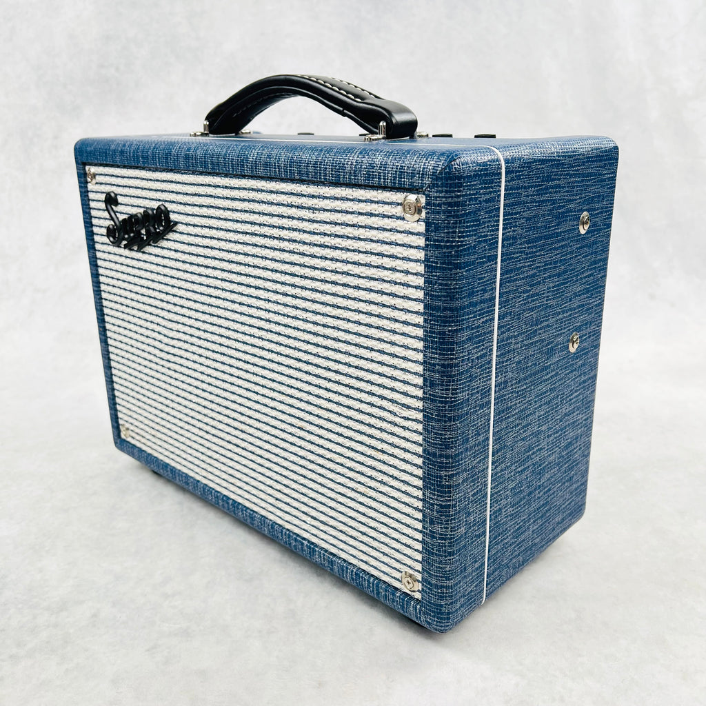 Supro 1605RJ '64 Reverb 5W 1x8" Combo - Blue - 7