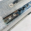1966 Supro Model 16T 1x8" 5w Vintage Guitar Combo Amplifier with Tremolo Silver - 11