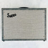 1966 Supro Model 16T 1x8" 5w Vintage Guitar Combo Amplifier with Tremolo Silver - 1
